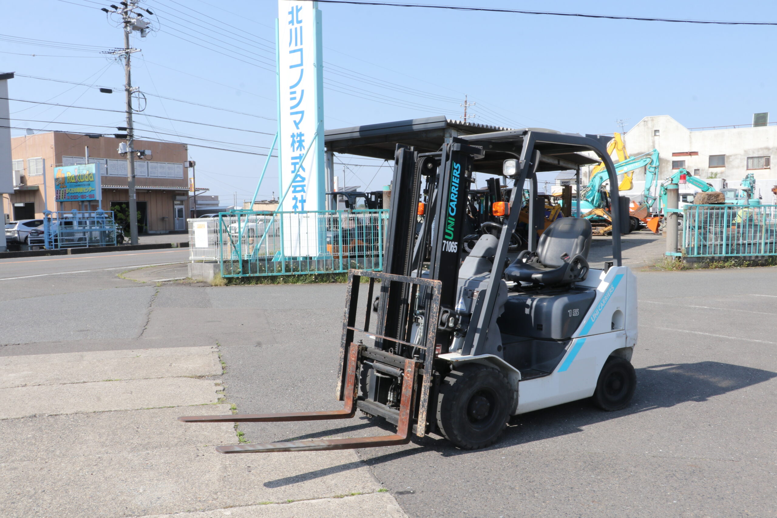フォークリフトレンタル