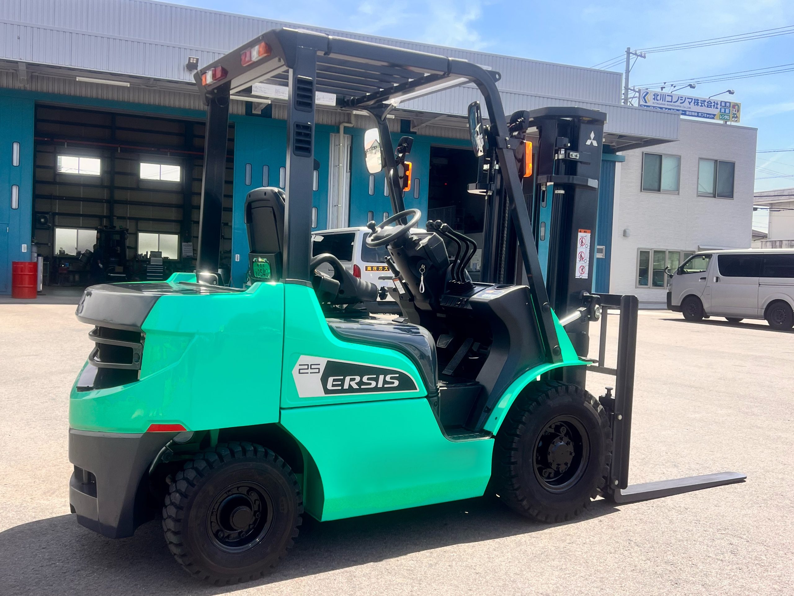 中古フォークリフト納車事例